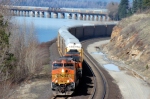 BNSF 4017